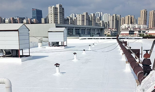 江苏省淮安中学屋面防水(曝涂)防水，隔热